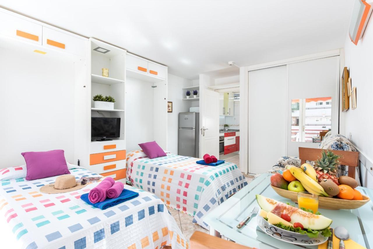 421 Olympia Central Studio Building Remodelling Playa de las Américas Exterior foto