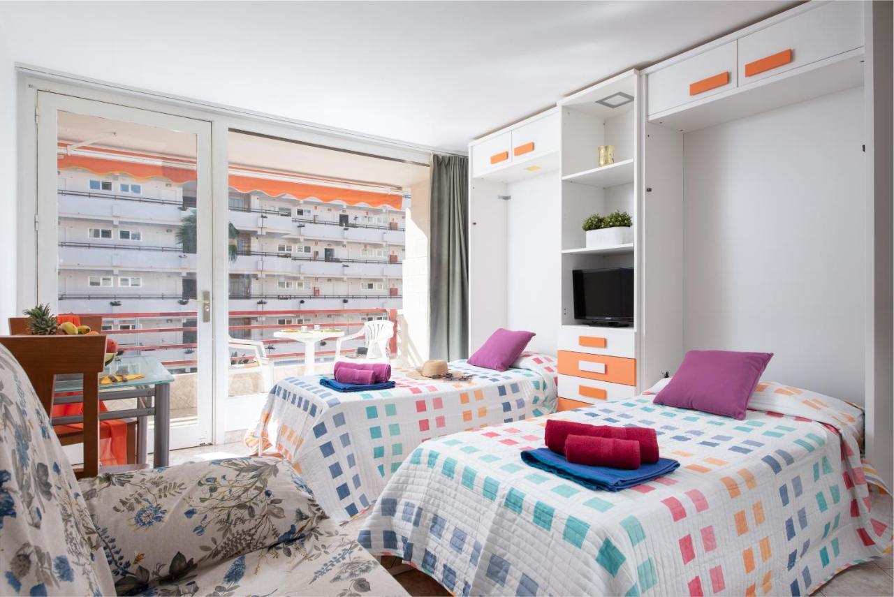 421 Olympia Central Studio Building Remodelling Playa de las Américas Exterior foto